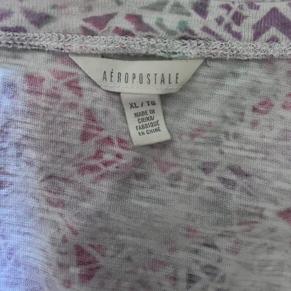 Aeropostale Boho Multi-Color Crop Top 🪷 - Picture 2 of 2